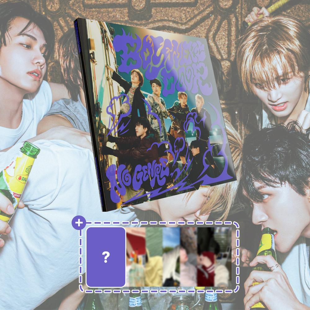 BOYNEXTDOOR アルバム NO GENRE 4th EP No Genre I Feel Good ボイネク 通常盤 パープル