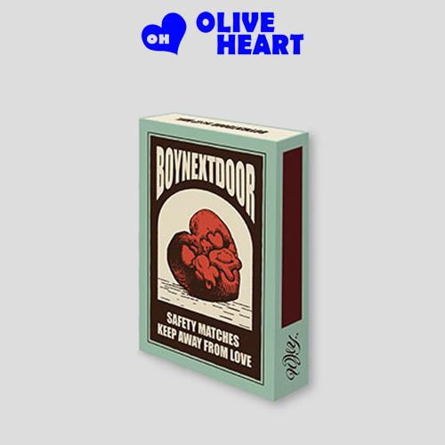 BOYNEXTDOOR アルバム WHY 1st EP Weverse Weverse