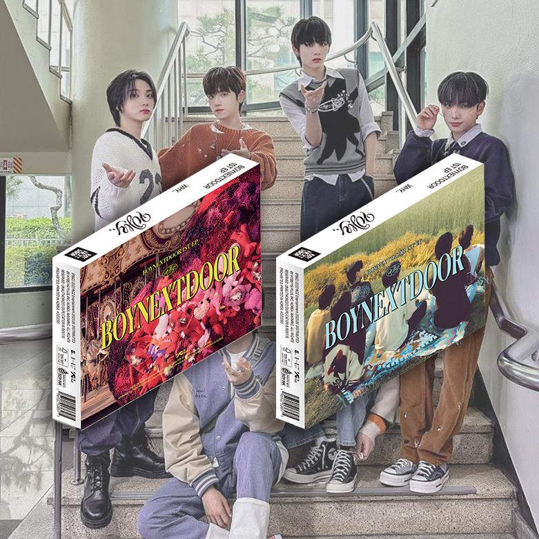 앨범 WHY 1집 [2種 セット]