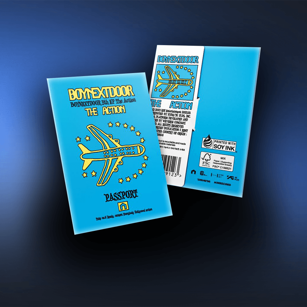 앨범 BOYNEXTDOOR 미니 5집 The Action 더액션 Weverse