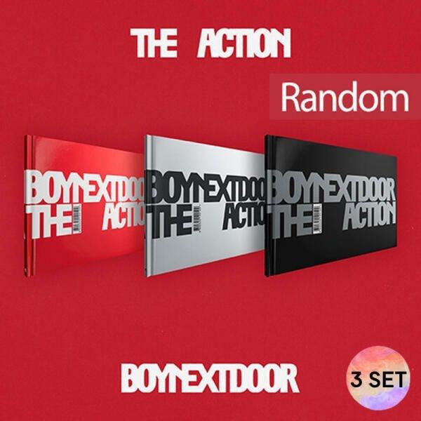 アートボックス H2 MEDIA 3종 SET - EP 5집 The Action