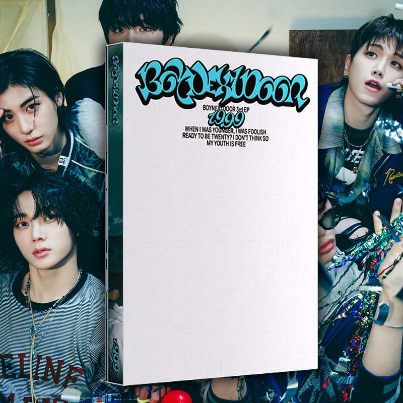 BOYNEXTDOOR 앨범 NICE GUY 19.99 Photobook TWENTY 3rd Mini Album (보넥도) (保護者同伴推奨)