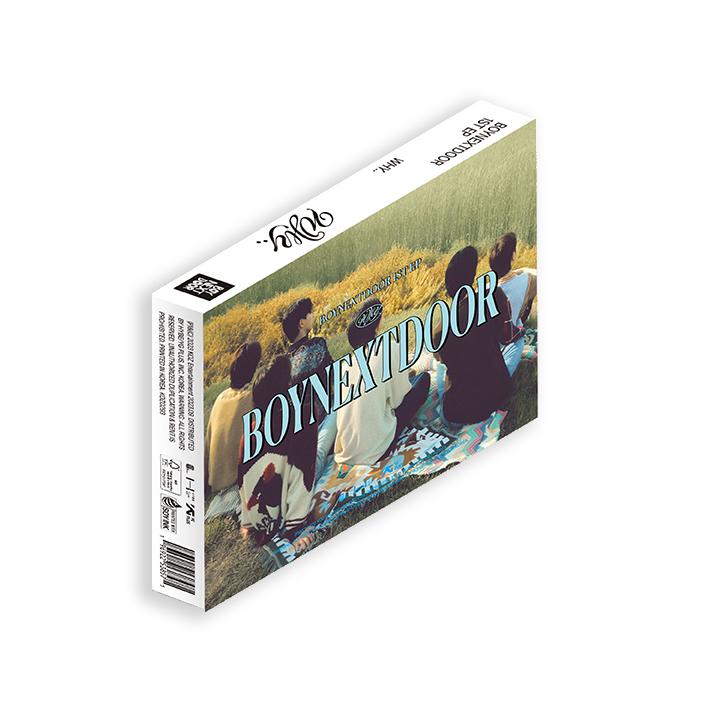 BOYNEXTDOOR 앨범 WHY 1st Album (보넥도) Blue