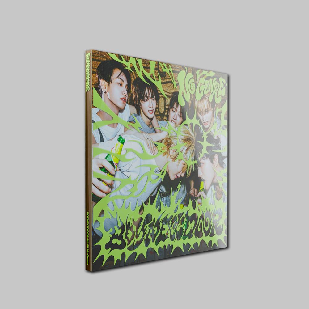 (보넥도) No Genre Album EP 4th Album No Genre 通常盤 No Limit BOYNEXTDOOR