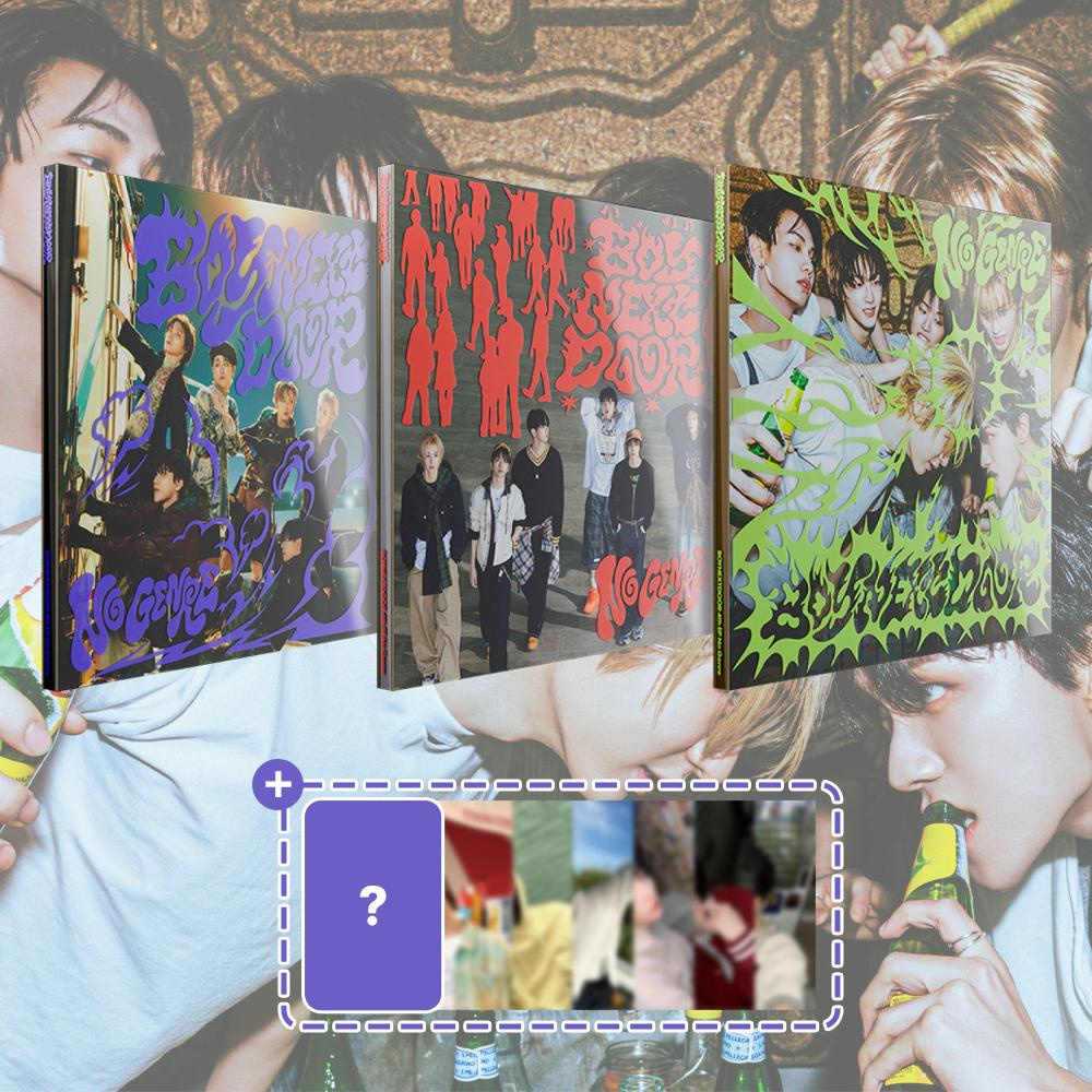 [3種セット] BOYNEXTDOOR アルバム No Genre 4th Album No Genre I'LL BE THERE 通常盤 + 特典