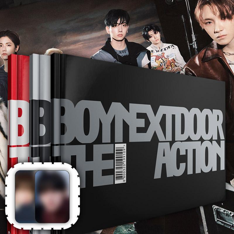 BOYNEXTDOOR アルバム THE ACTION Photobook 3種 + 特典6枚 Mini 5th Album (楽曲)