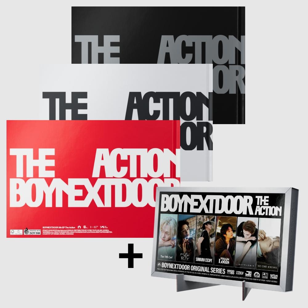 (フォトブック3種+フレームランダム1種) BOYNEXTDOOR ミニ5集 The Action
