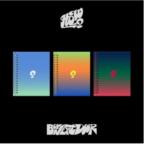 BOYNEXTDOOR - 2nd EP HOW WIND Ver