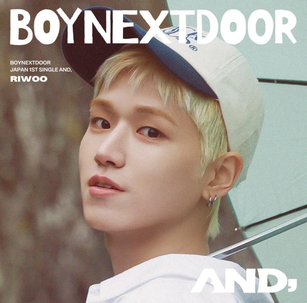 BOYNEXTDOOR AND 日本デビューシングル アルバム CD ソロジャケット限定盤 リウ