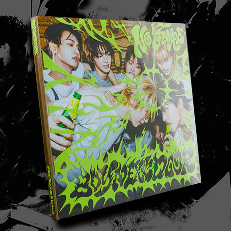 (ランダム) BOYNEXTDOOR アルバム No Genre 4集 i feel good BOYNEXTDOOR No Genre 通常盤