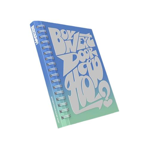 BOYNEXTDOOR アルバム Mini 2集 HOW BOYNEXTDOOR Earth ver