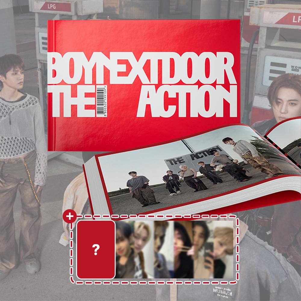 BOYNEXTDOOR アルバム The Action The Action BOYNEXTDOOR 5集 Photobook 通常盤 Play