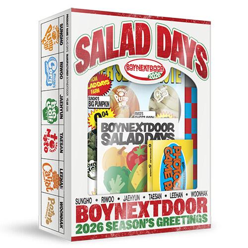 BOYNEXTDOOR 2026 シーズングリーティング SALAD DAYS シーグリ