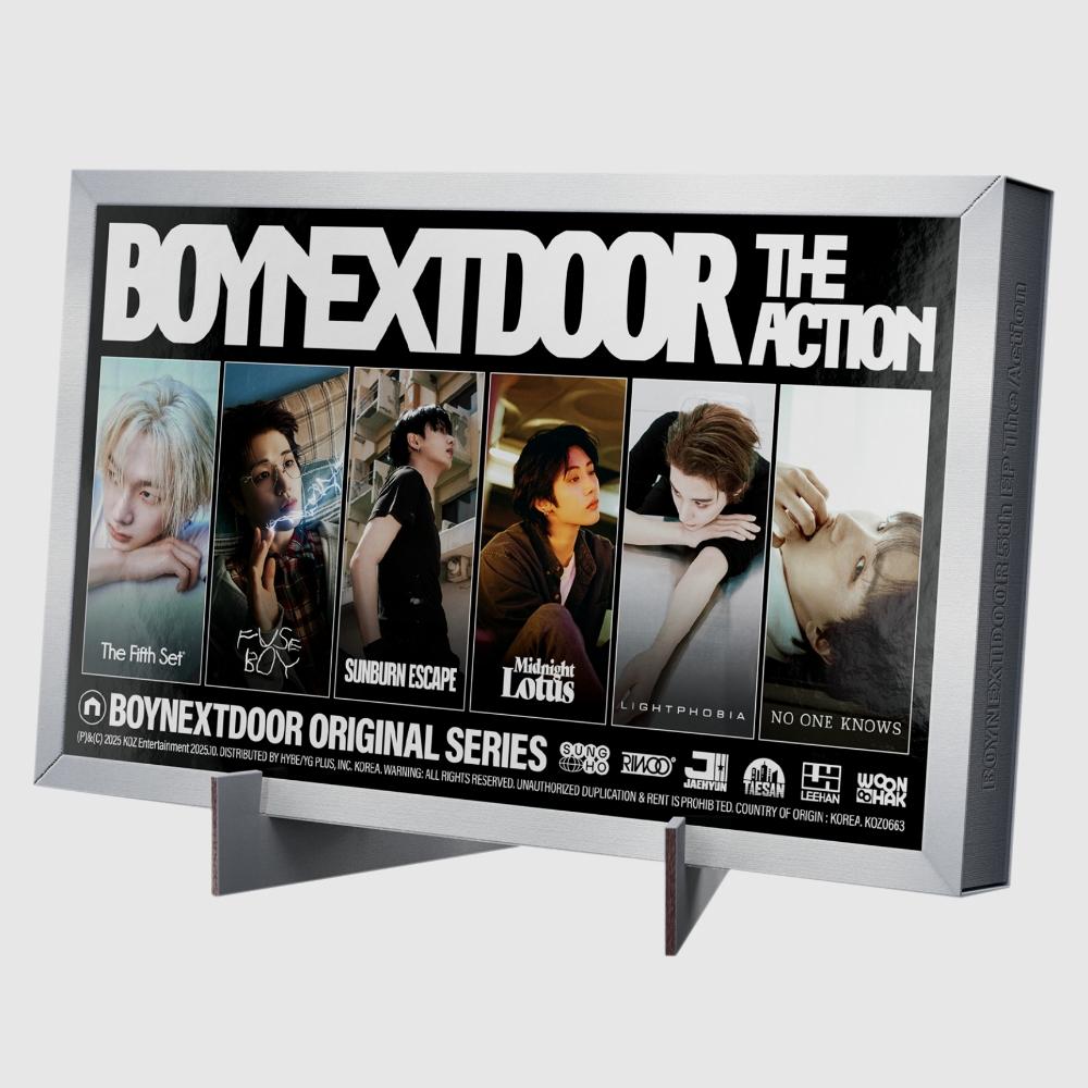 (フレームバージョン ランダム) アルバム BOYNEXTDOOR ミニ5集 The Action The Action