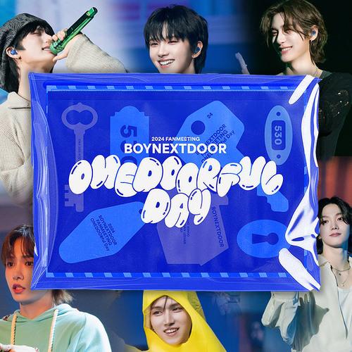 BOYNEXTDOOR ファンミーティング 2024 ONEDOORful Day グッズ ポストカード アルバム