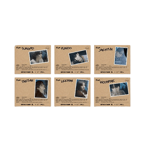 BOYNEXTDOOR アルバム ミニ1集 WHY LETTER