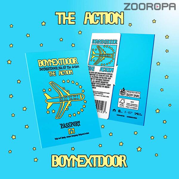 Weverse Album BOYNEXTDOOR The Action 5集 ep