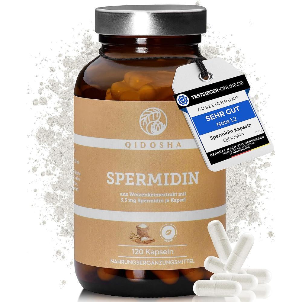 QIDOSHA Spermidin 120カプセル QIDOSHA Spermidin