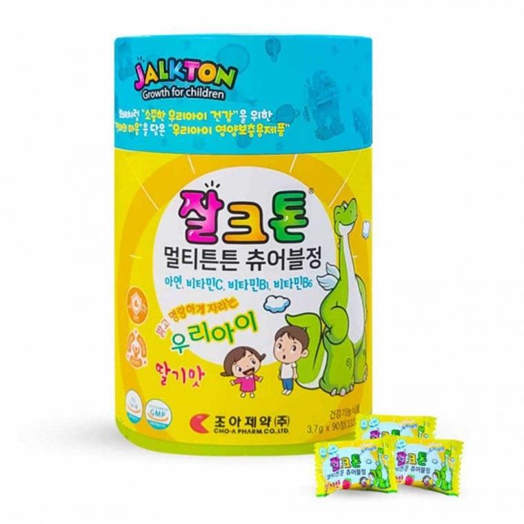 チョア製薬 チャンクトン キーソンジャン チュアブル 90錠