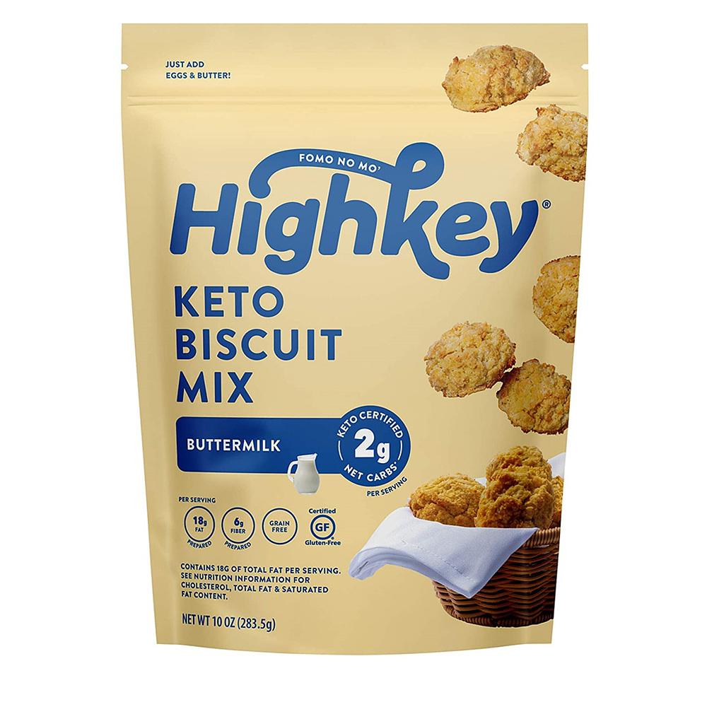 [HIGHKEY Buttermilk Biscuit] ハイキー バターミルクビスケット 10oz(283.5g)