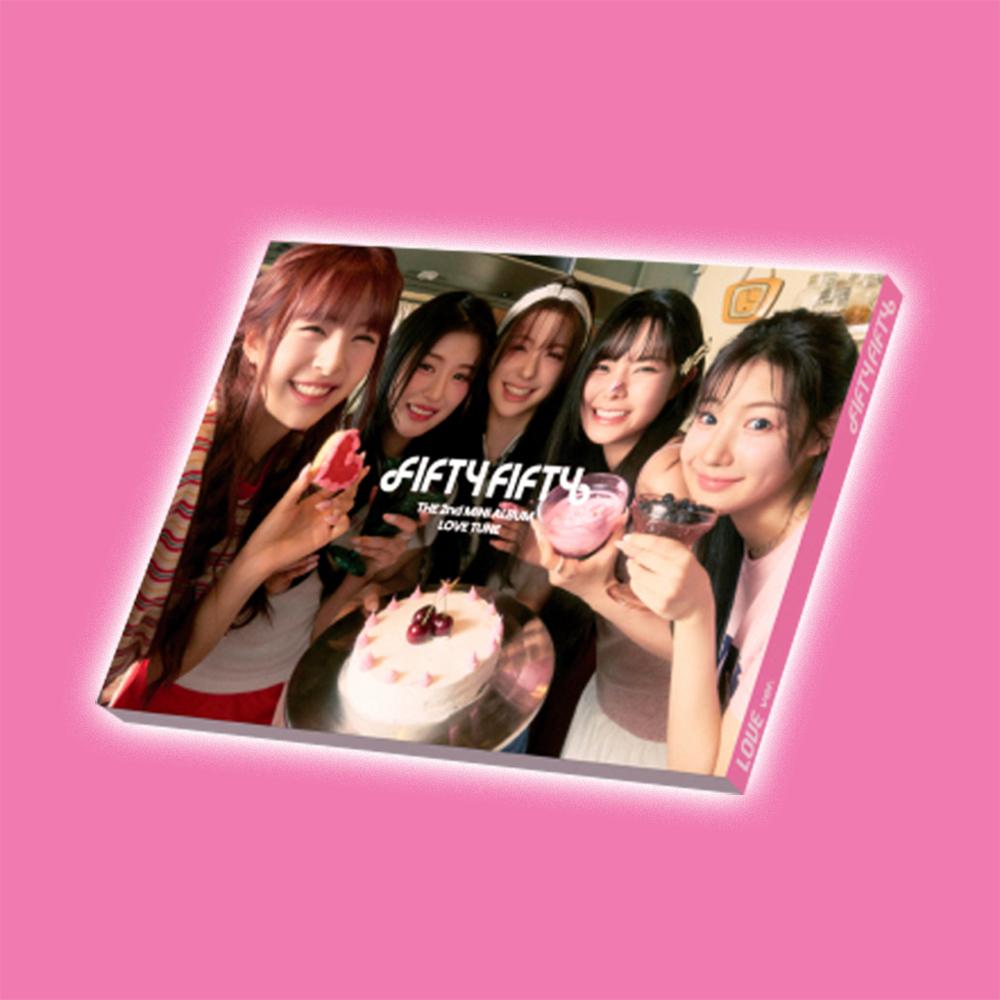 FIFTY FIFTY アルバム EP 2集 Love Tune