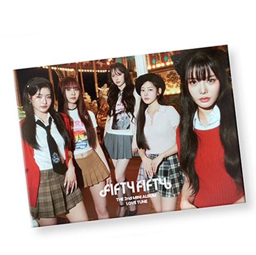 FIFTY FIFTY アルバム 2集 Love Tune
