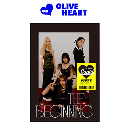 FIFTY FIFTY アルバム Cupid 1集 シングル コンバック ブラック