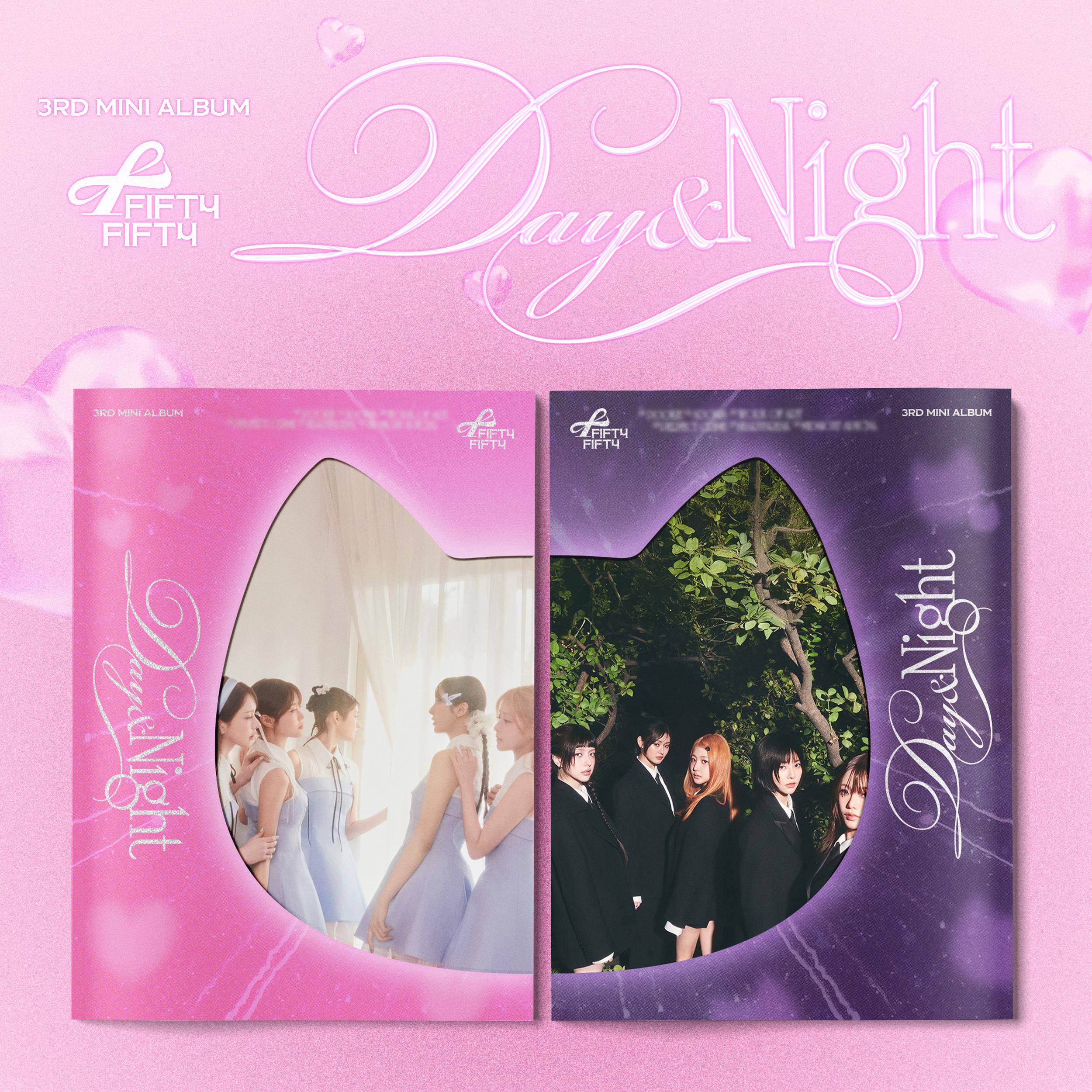 DAY VER FIFTY FIFTY - Day Night 3RD MINI ALBUM
