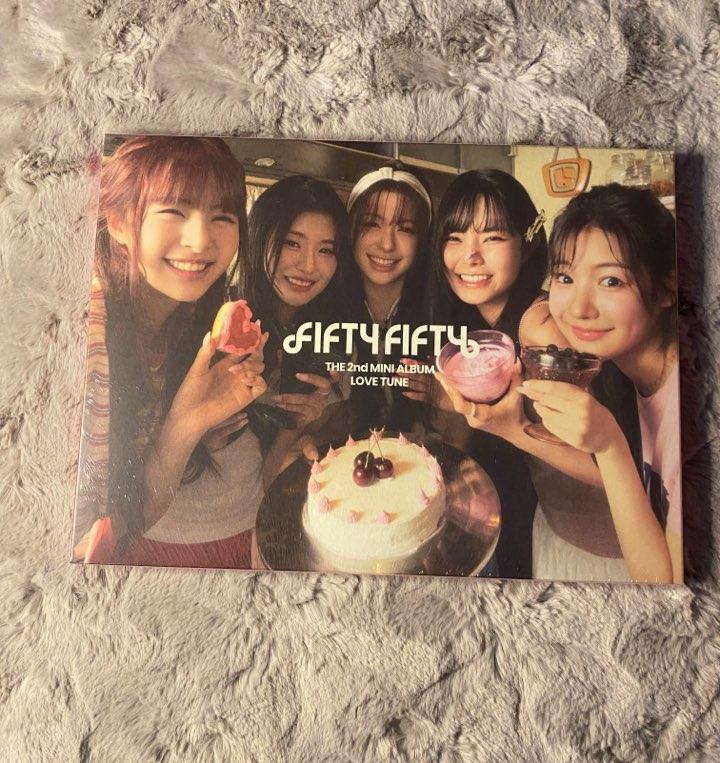 FIFTY FIFTY 2集 アルバム Love Tune LOVE VER