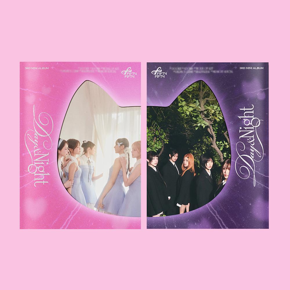 FIFTY FIFTY アルバム ミニ 3集 Day & Night 通常盤 2種セット
