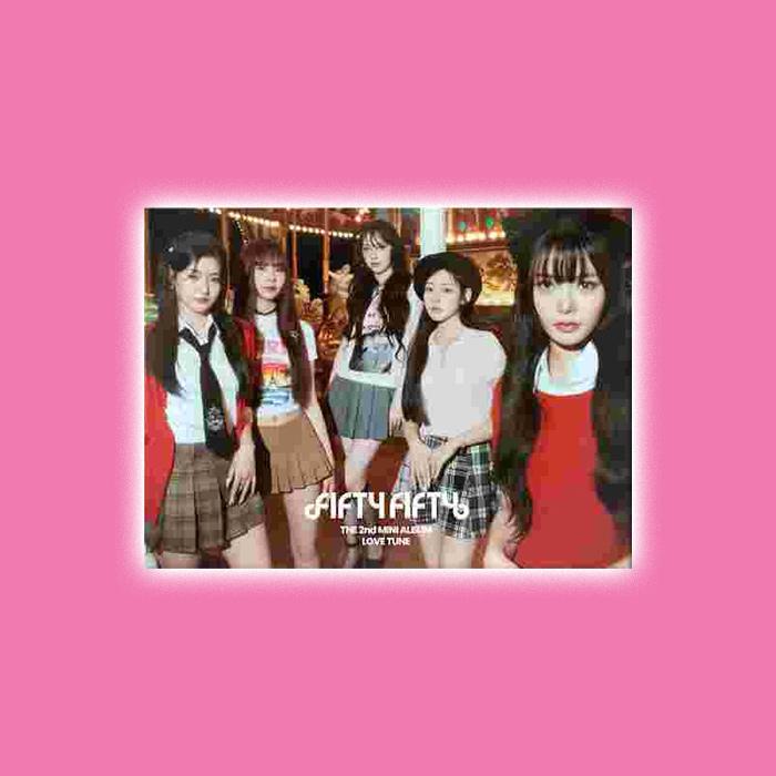 FIFTY FIFTY アルバム 2集 Love Tune
