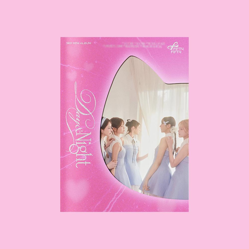 FIFTY FIFTY アルバム ミニ 3集 Day & Night 通常盤 Day