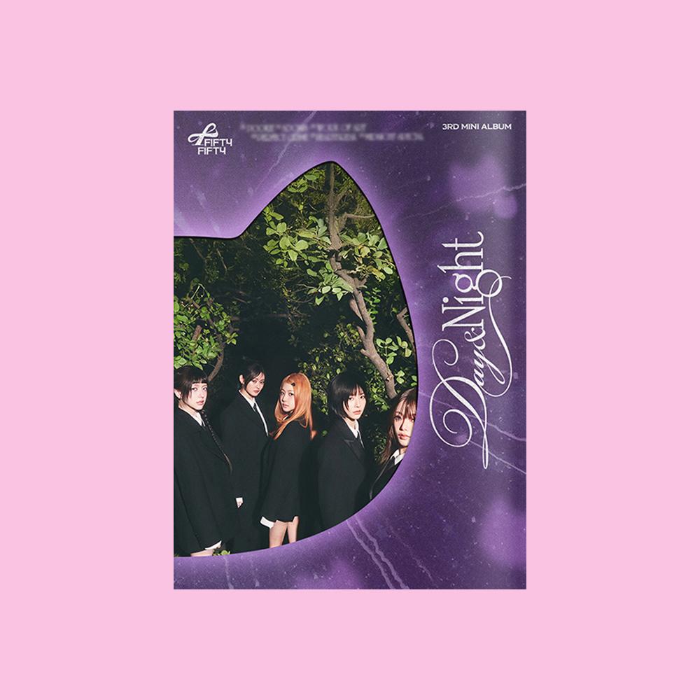 FIFTY FIFTY アルバム ミニ 3集 Day & Night 通常盤 Night