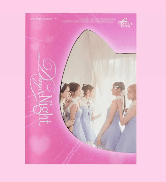 [Fiftyfifty] FIFTY FIFTY Day & Night [デイ ピンク]