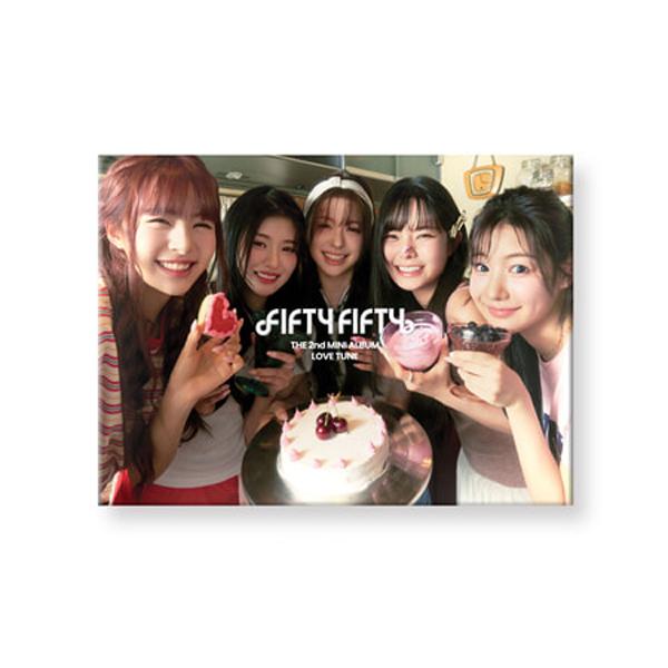 FIFTY FIFTY Love Tune 2nd EP LOVE 핑크