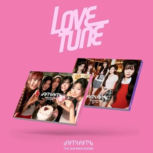 FIFTY FIFTY 2nd Mini Album - Love Tune (ランダム発送)