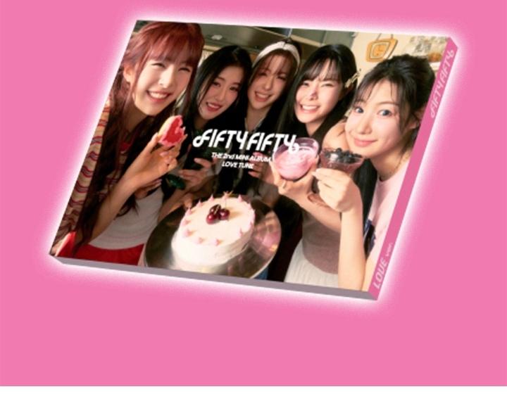 FIFTY FIFTY アルバム EP2集 Love Tune