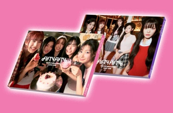 FIFTY FIFTY アルバム 2集 Love Tune 2種セット