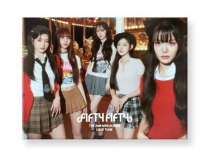 FIFTY FIFTY アルバム EP2集 Love Tune
