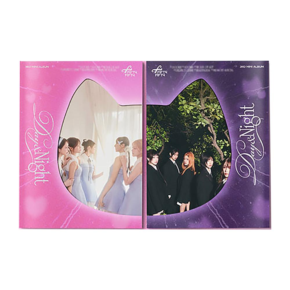 FIFTY FIFTY ミニ3集 アルバム Day & Night フォトブック