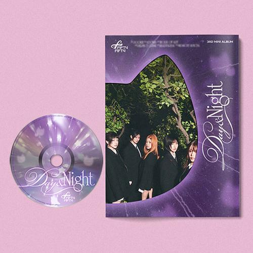 FIFTY FIFTY アルバム ミニ3集 DAY & NIGHT PURPLE