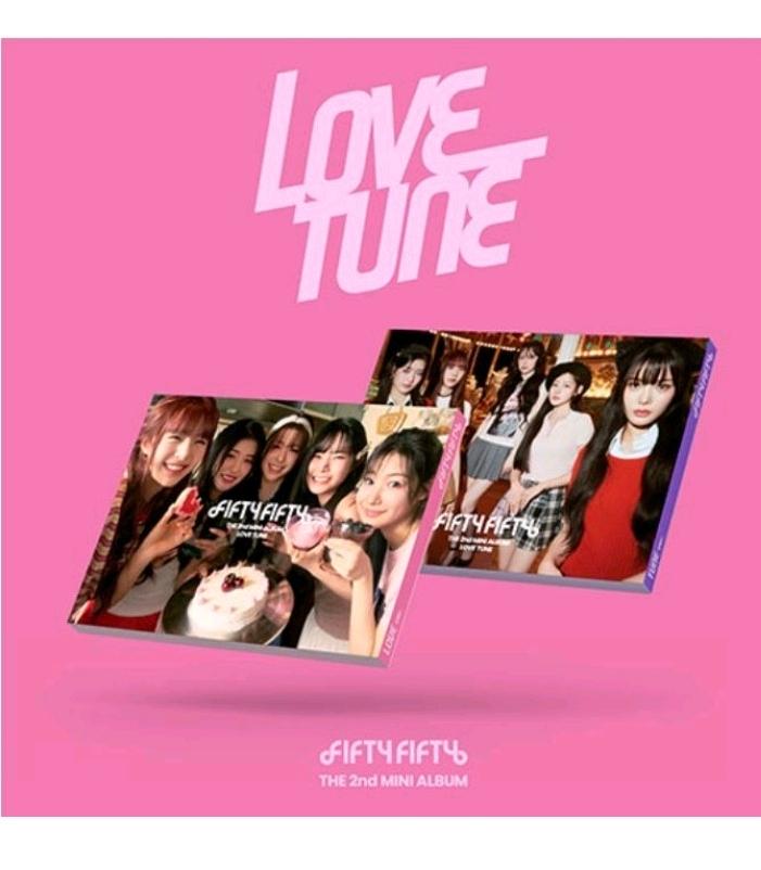 FIFTY FIFTY アルバム EP2集 2種セット (A+B) キナ ムンシャネル イェウォン ハナ アテナ