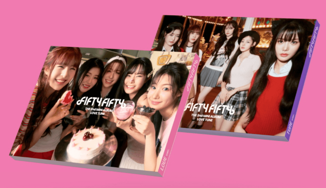 FIFTY FIFTY - 2nd EP [Love Tune] [ランダム発送]