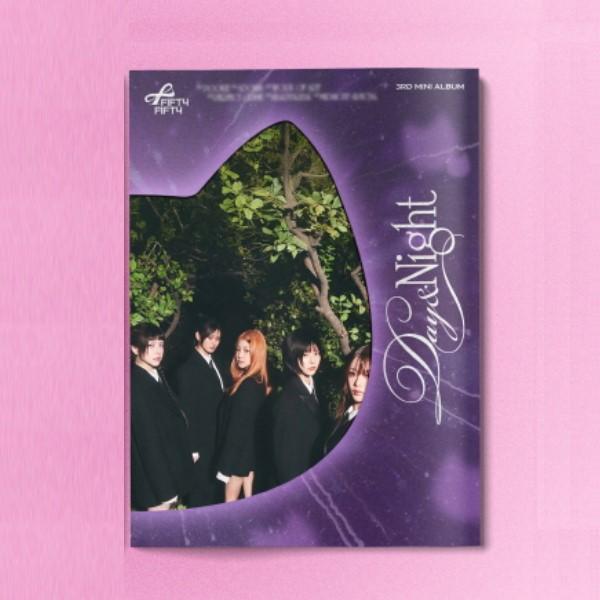 FIFTY FIFTY ミニ3集 アルバム Day & Night 通常盤 Night