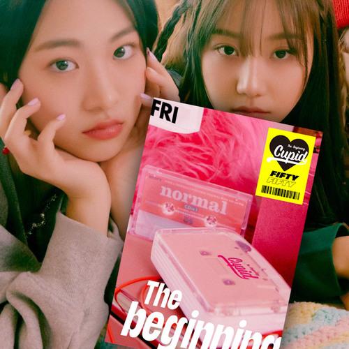 FIFTY FIFTY キュピッド シングル アルバム フォトブック ピンク FIFTY FIFTY Cupid