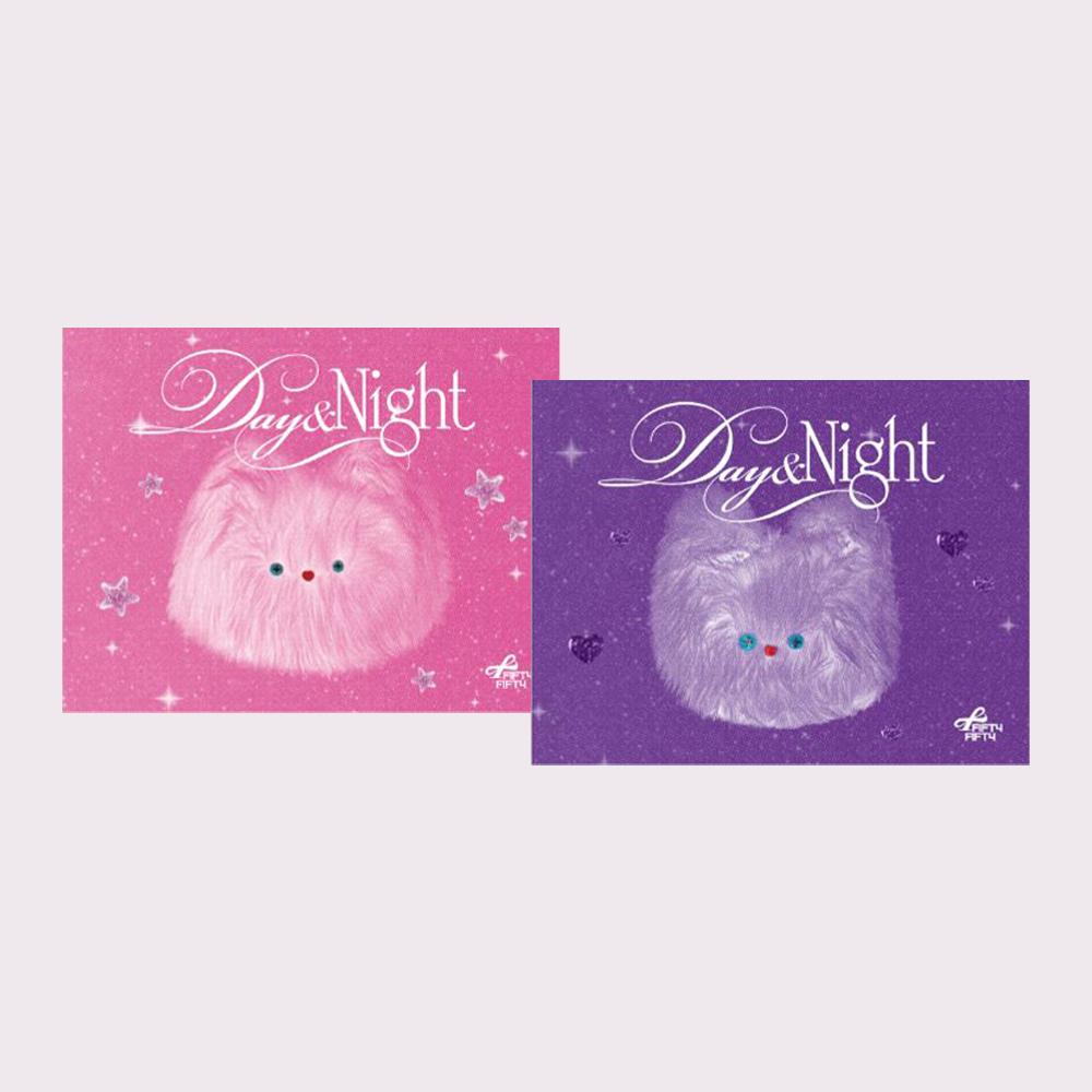 FIFTY FIFTY アルバム ミニ 3集 Day & Night プラットフォーム 2種セット
