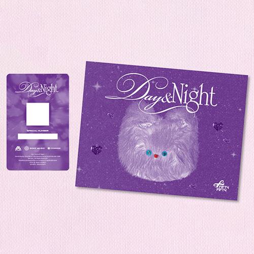 FIFTY FIFTY アルバム ミニ 3集 DAY & NIGHT FIFTY EVER