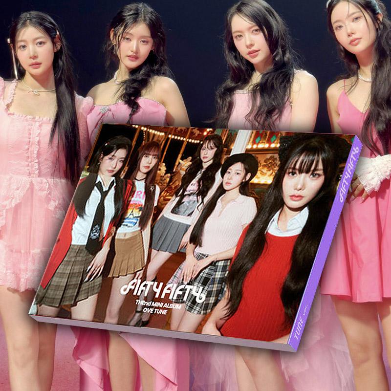 FIFTY FIFTY アルバム FIFTY FIFTY 2集 ラブチューン Love Tune チューン 歌 グッズ