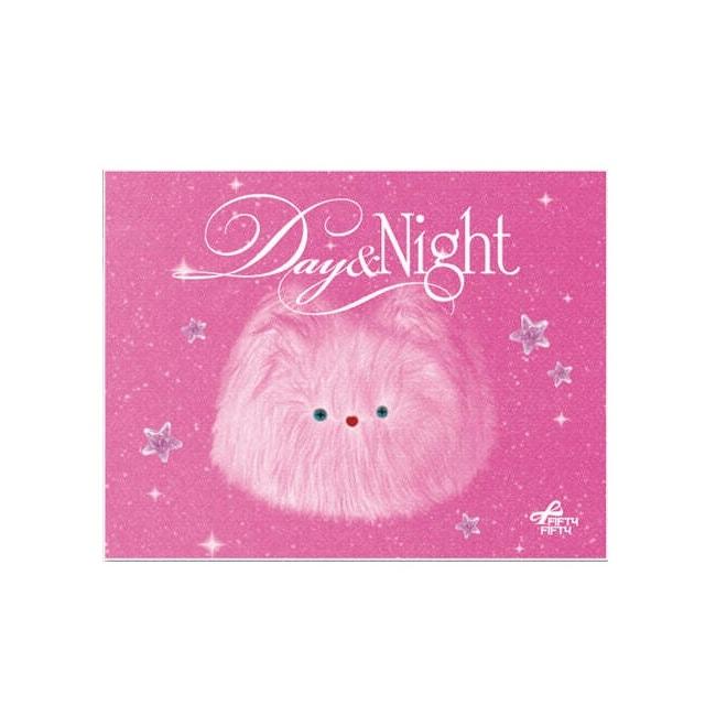 FIFTY FIFTY - ミニ 3集 Day & Night Ever ver [ランダム] エバー ミュージック アルバム