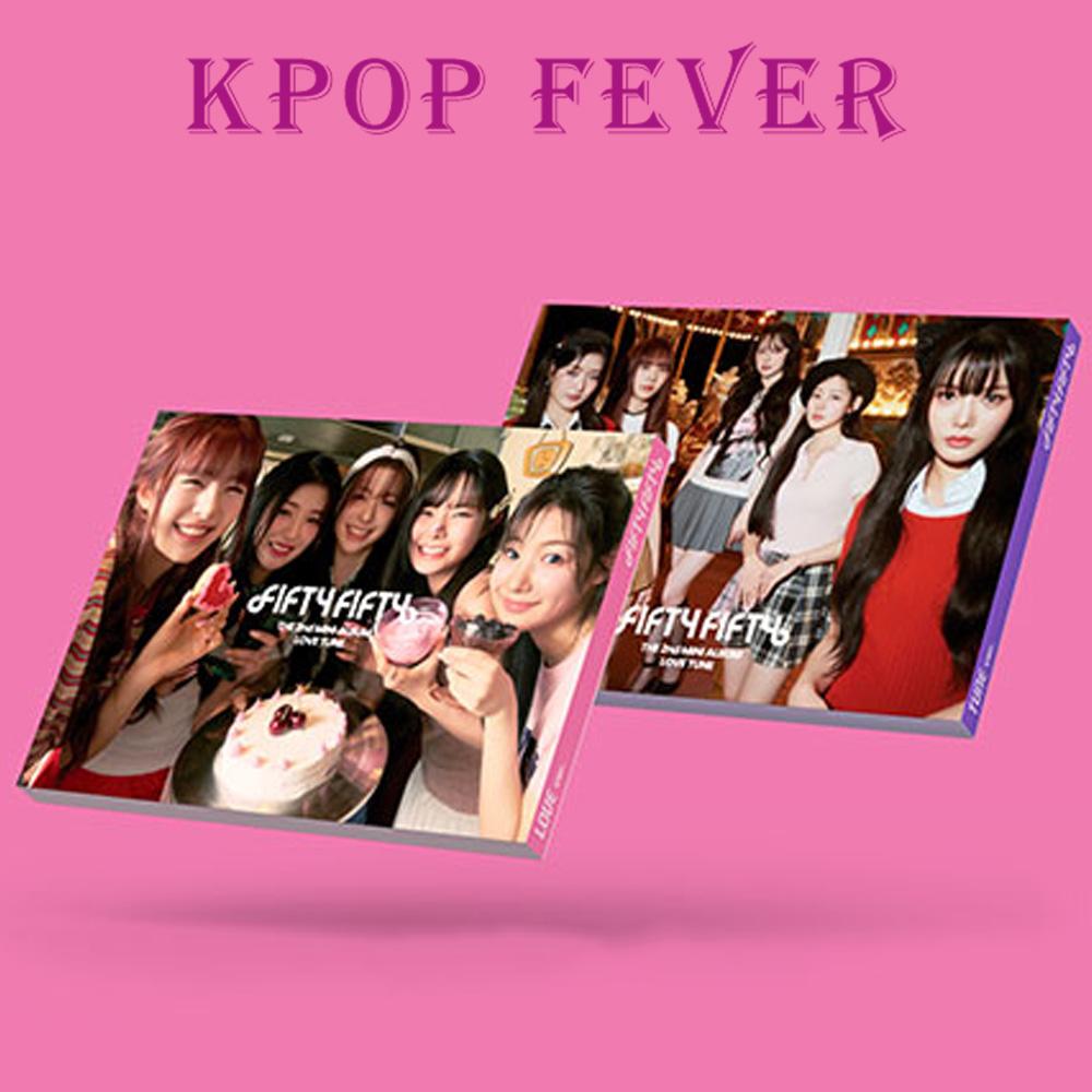 [2種セット] FIFTY FIFTY アルバム 2集 Love Tune ラブチューン